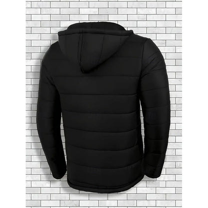 James | Quilted Hooded Puffer Jacket for Versatile Winter Looks