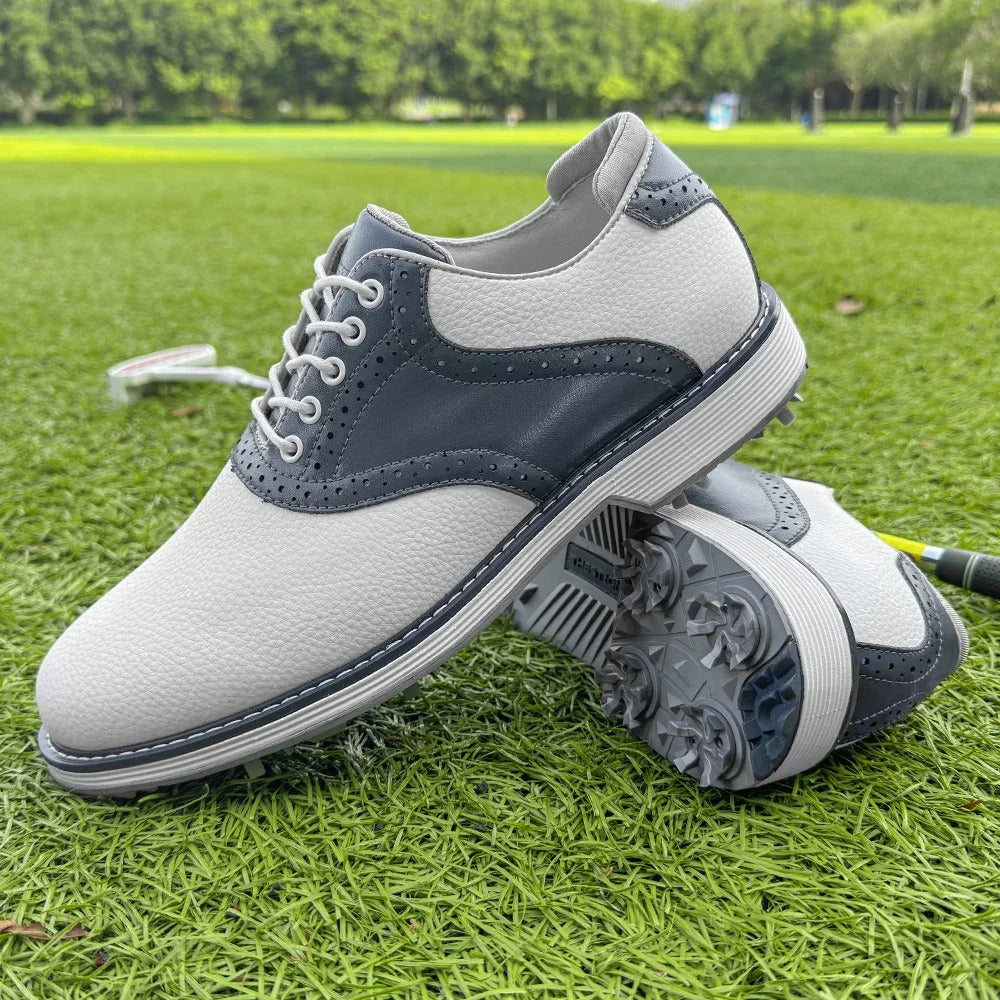 Nickolas Leather Golf Shoes