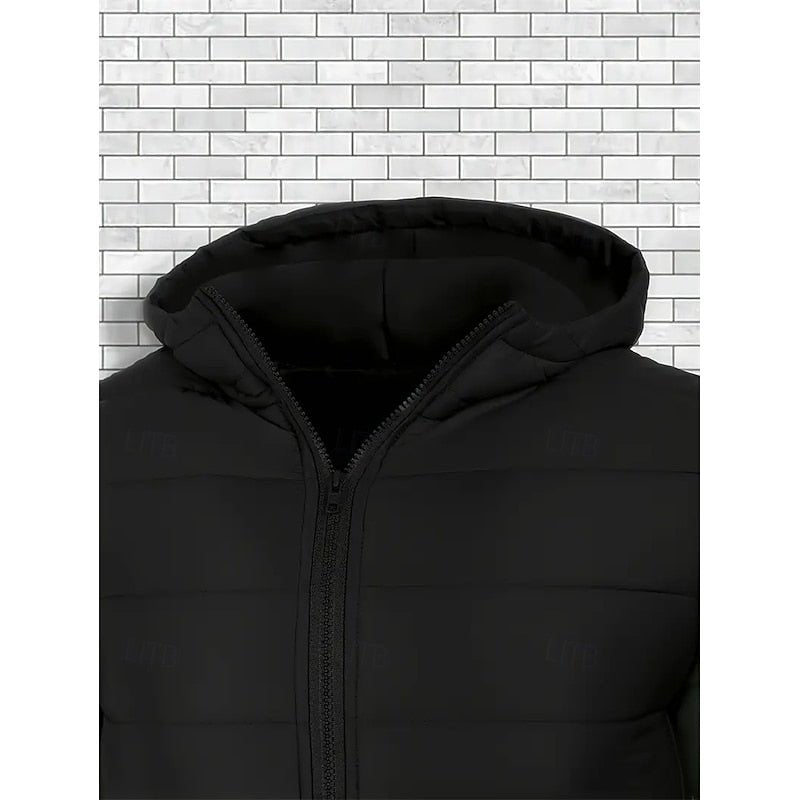James | Quilted Hooded Puffer Jacket for Versatile Winter Looks