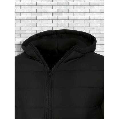 James | Quilted Hooded Puffer Jacket for Versatile Winter Looks