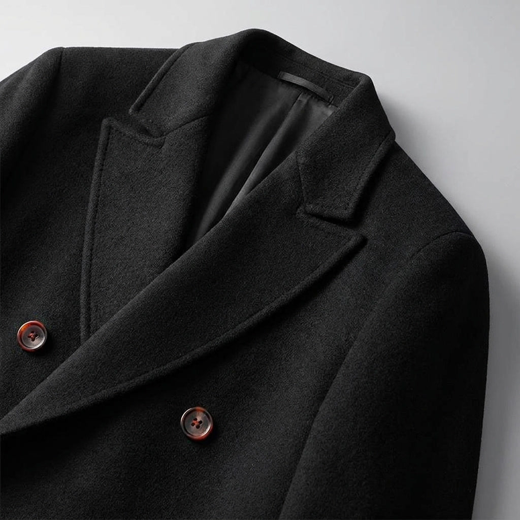 Rothwell Wool Trench Overcoat