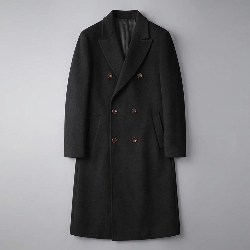 Rothwell Wool Trench Overcoat