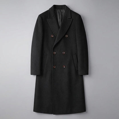 Rothwell Wool Trench Overcoat