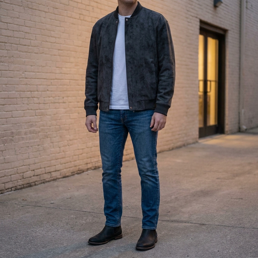 Union Mens Bomber Jacket