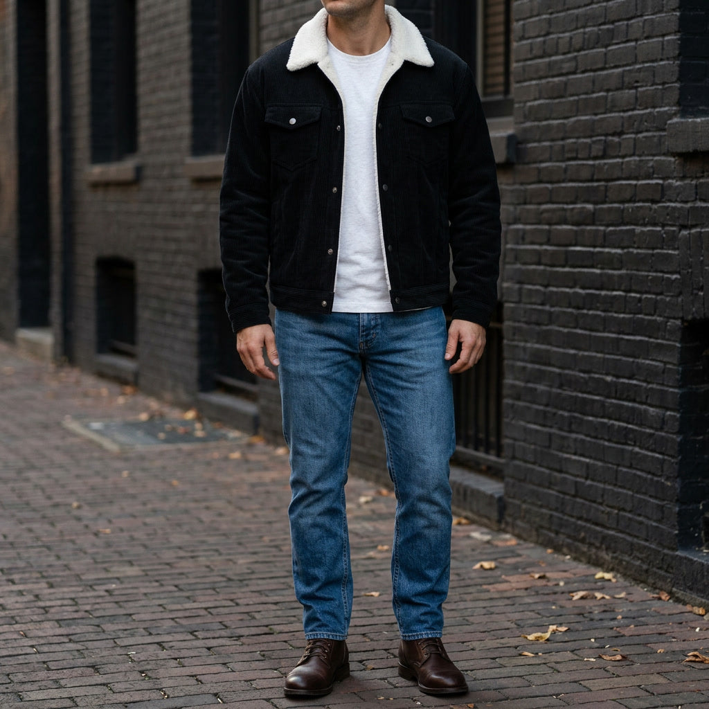 Harrison Corduroy Jacket