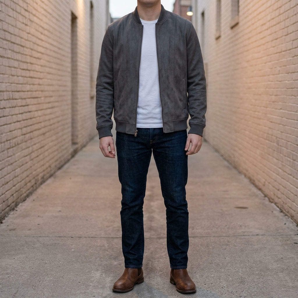 Union Mens Bomber Jacket