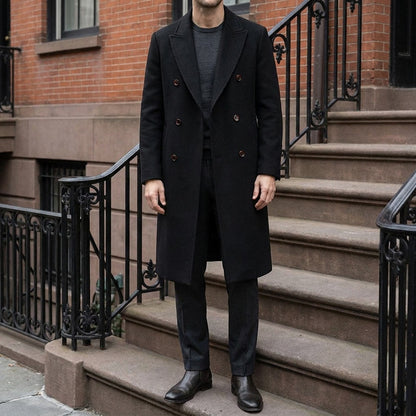 Rothwell Wool Trench Overcoat