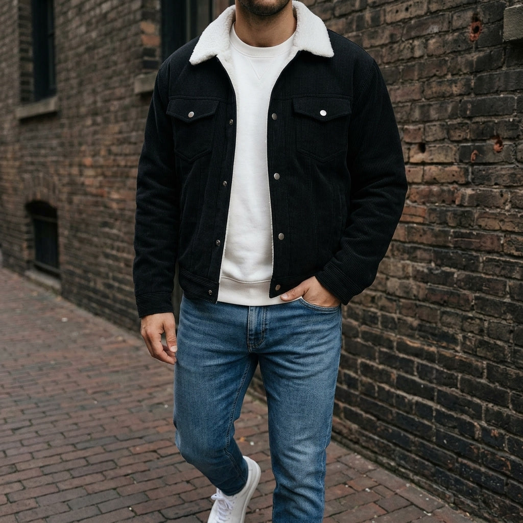 Harrison Corduroy Jacket