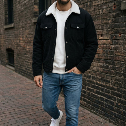Harrison Corduroy Jacket