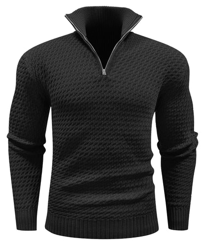 Naples Quarter-Zip Knit
