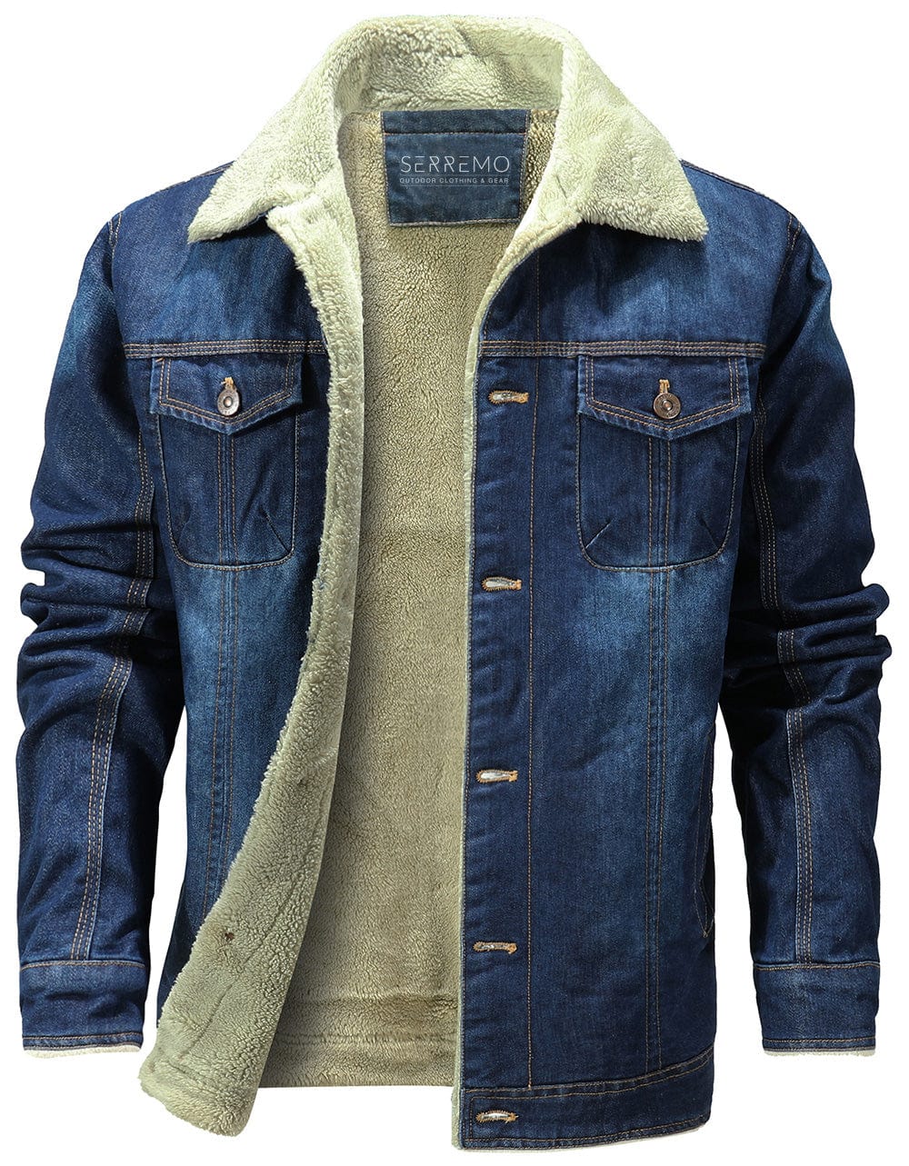 Cordoba Fleece Denim Jacket