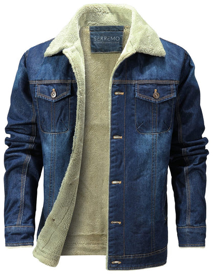Cordoba Fleece Denim Jacket