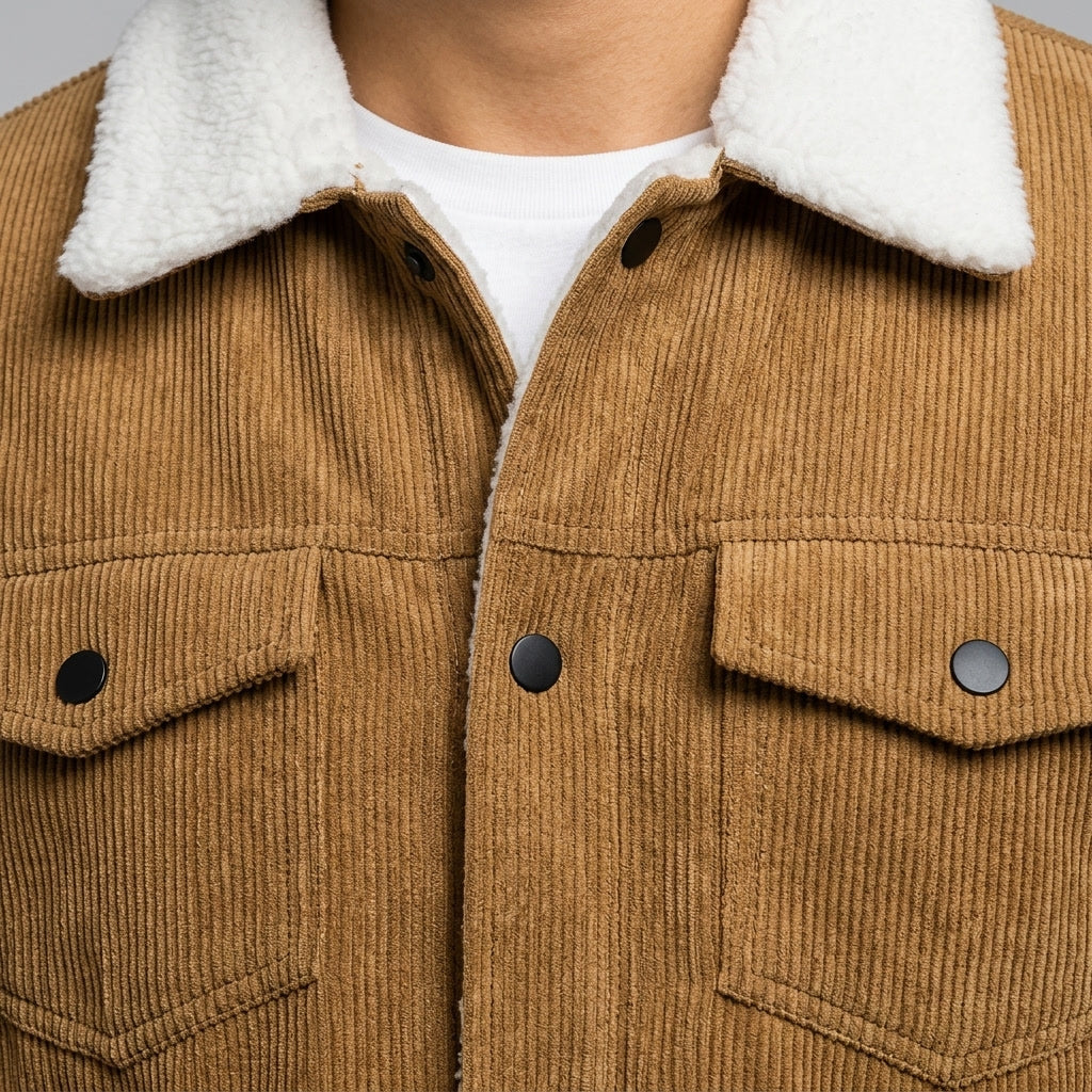 Harrison Corduroy Jacket