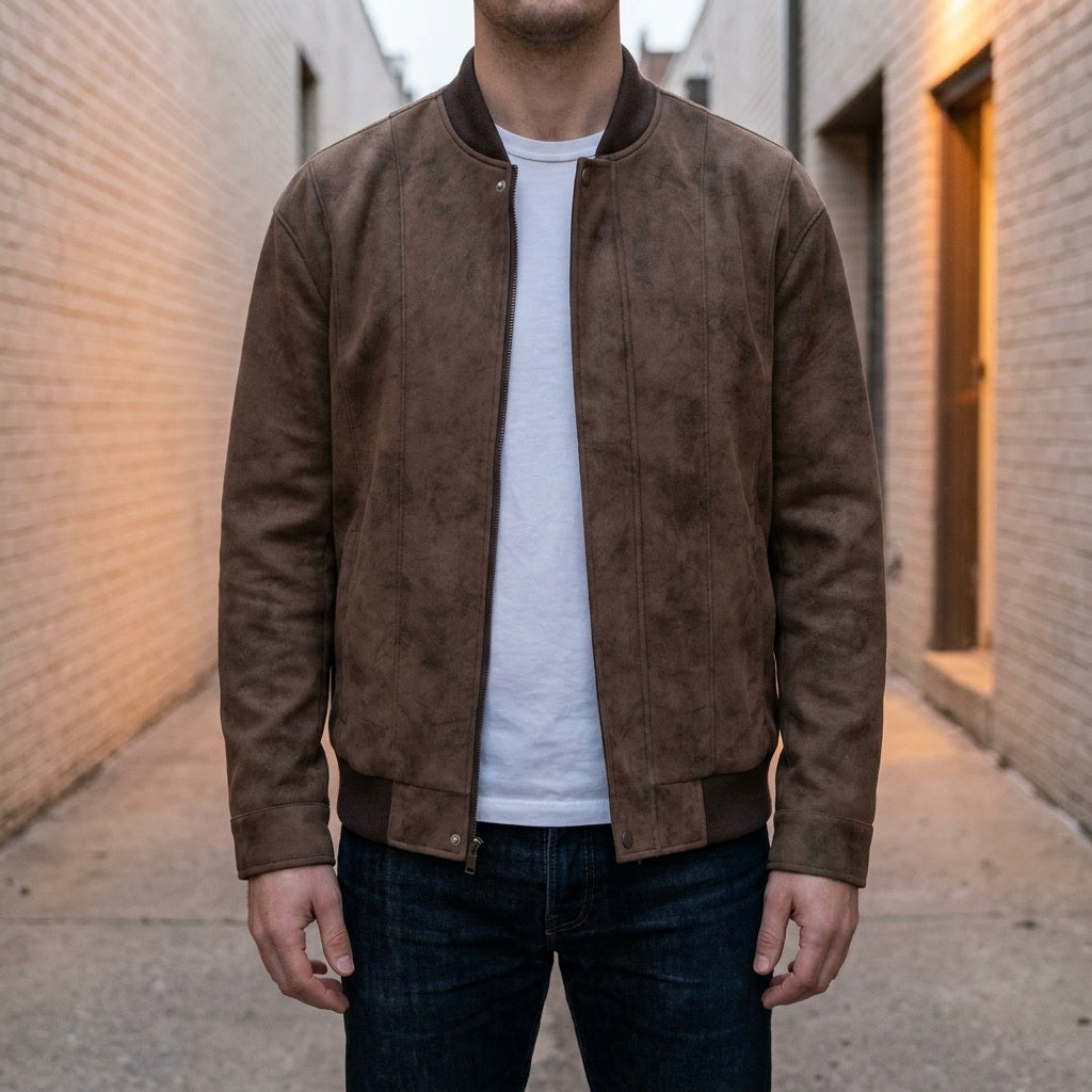 Union Mens Bomber Jacket