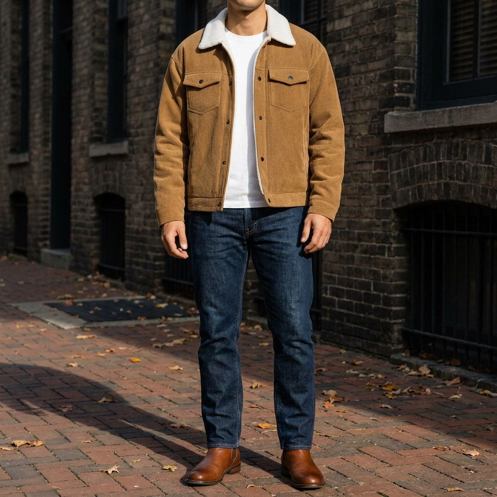 Harrison Corduroy Jacket