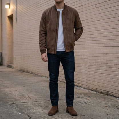 Union Mens Bomber Jacket
