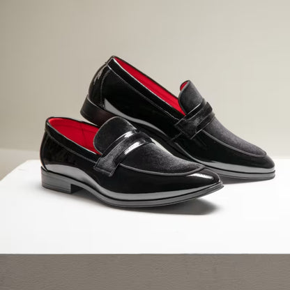 Royce Velvet Loafers