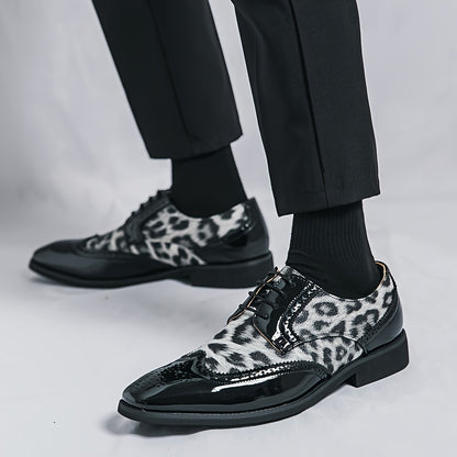D’Avion Leopard Oxfords