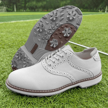 Nickolas Leather Golf Shoes