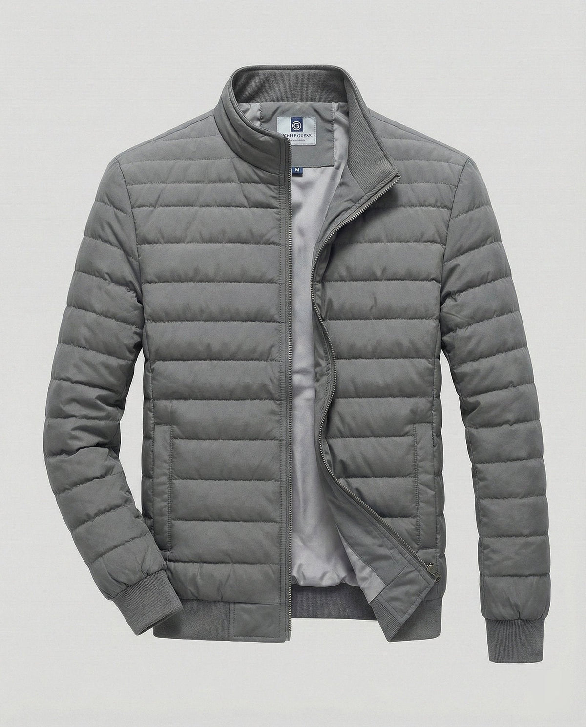 David | Comfortable and Elegant Men's Puffer Jacket