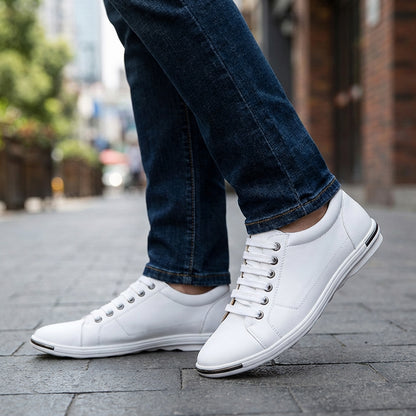 Calvin Genuine Leather Sneakers