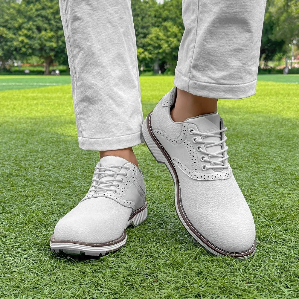 Nickolas Leather Golf Shoes