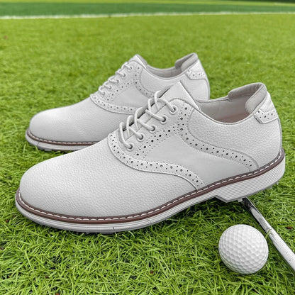 Nickolas Leather Golf Shoes
