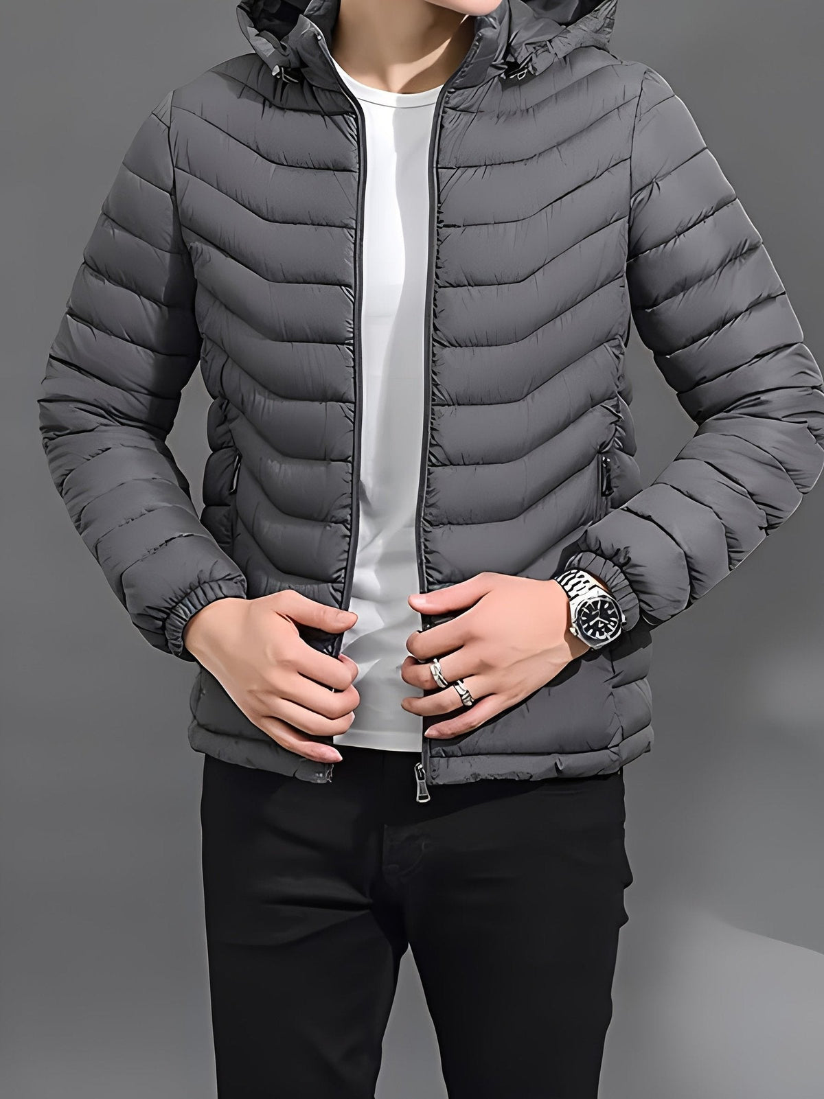 William | Lightweight and comfortable quilted puffer jacket