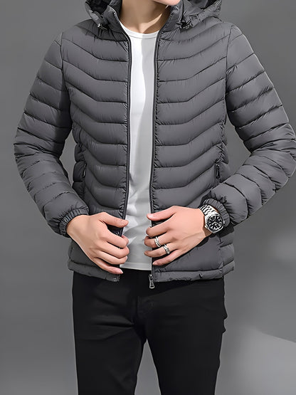 William | Lightweight and comfortable quilted puffer jacket
