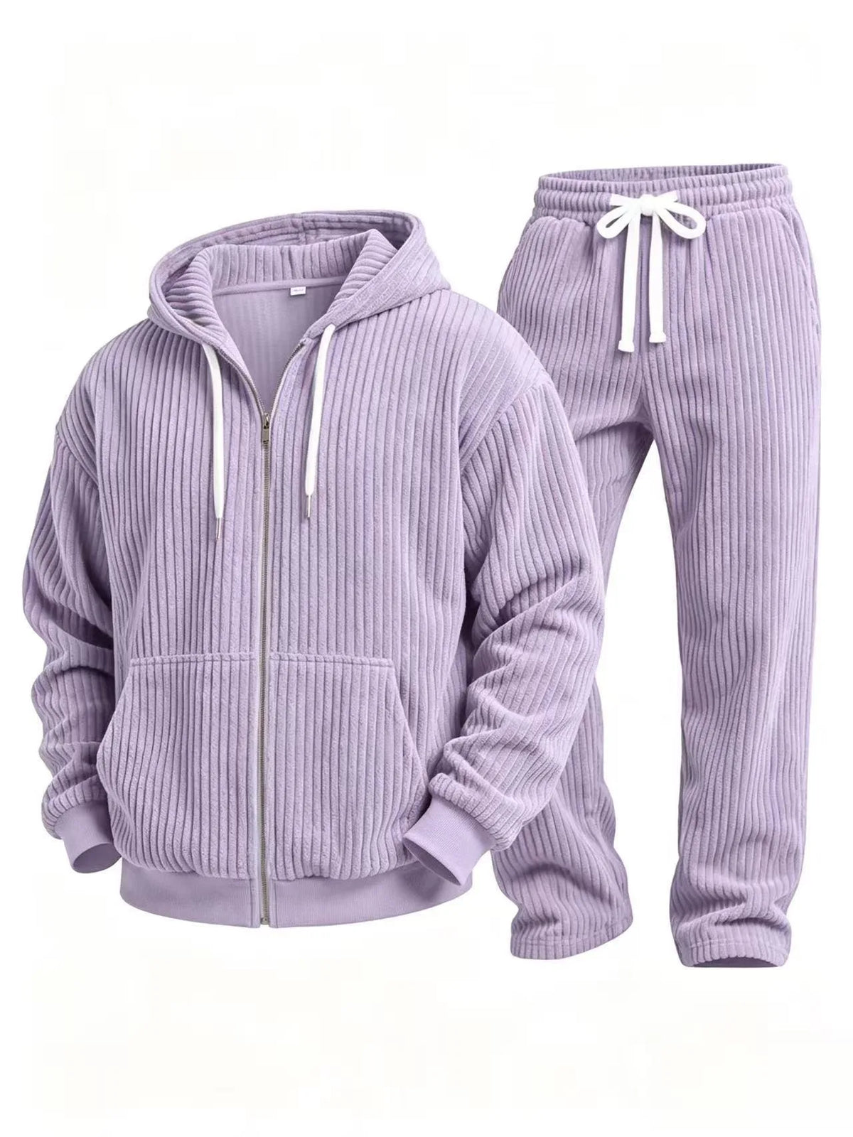 Clifton | Men's Corduroy Hoodie Tracksuit Set