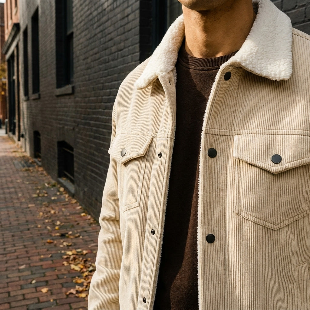 Harrison Corduroy Jacket