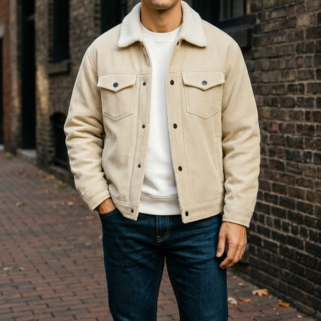 Harrison Corduroy Jacket