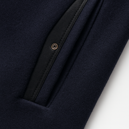 Richard - Wool Blend Overcoat