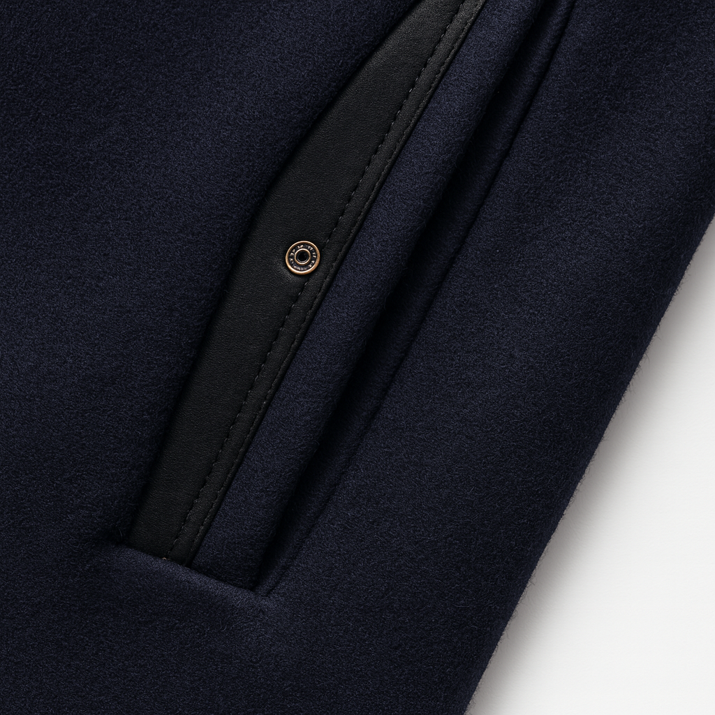 Jason | Wool Overcoat For Men