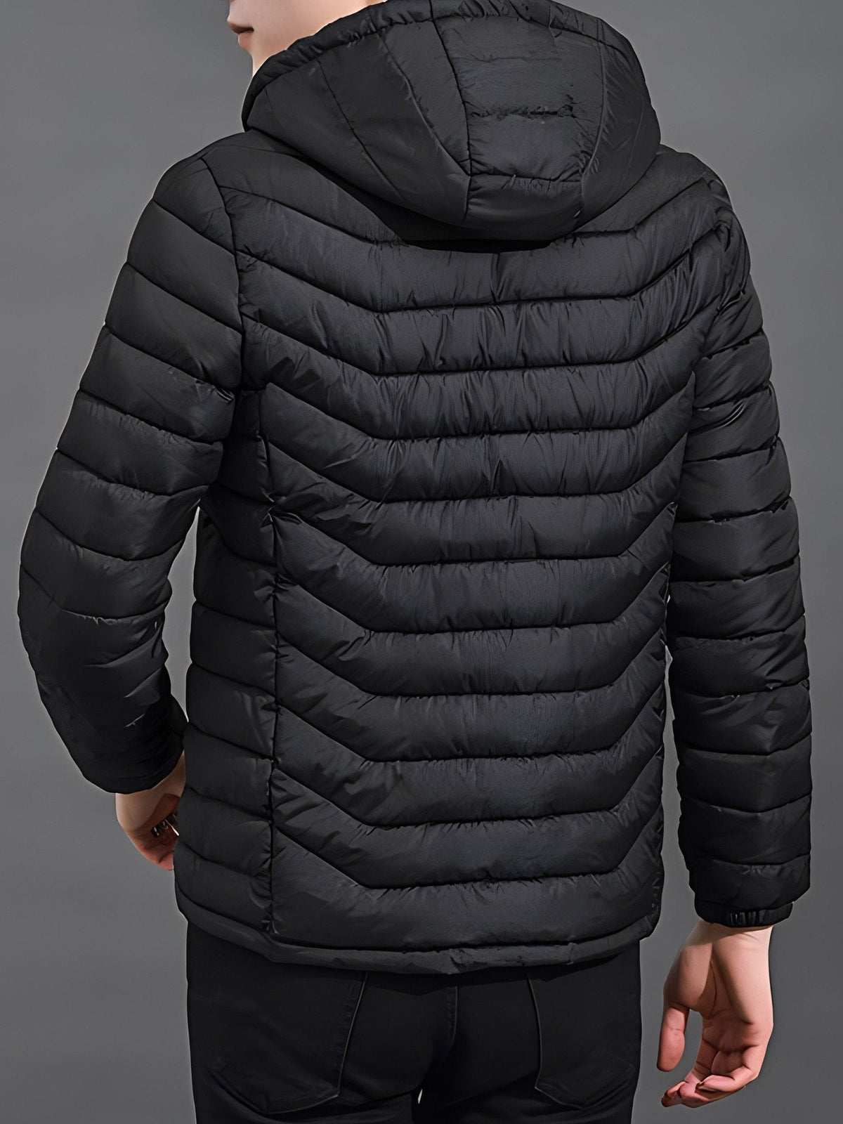 William | Lightweight and comfortable quilted puffer jacket