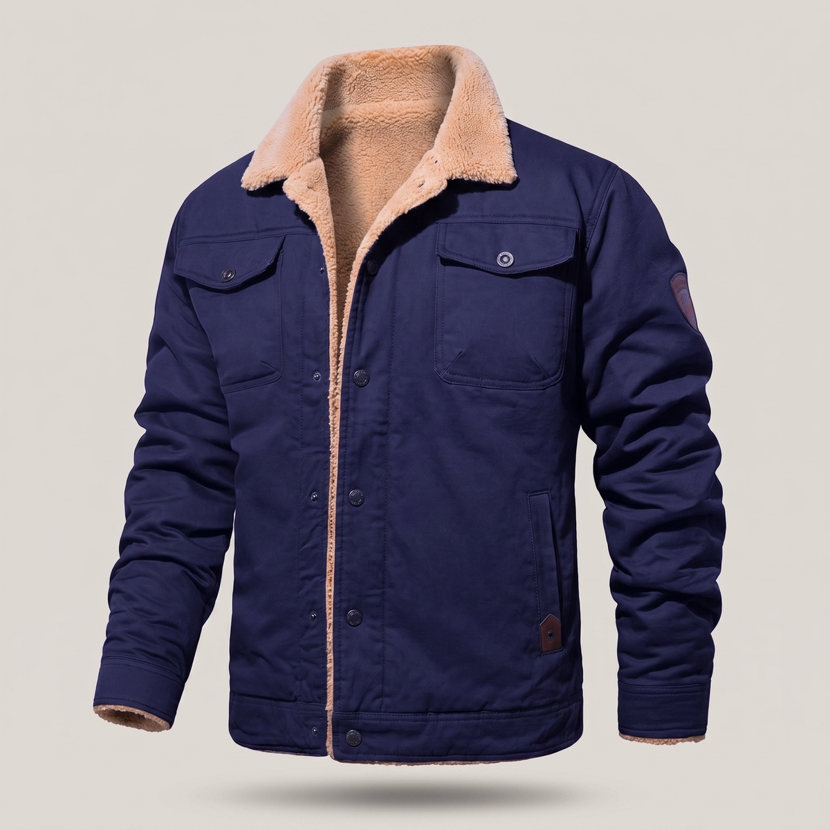 George | Soft Fleece Outdoor Bomber Jacket