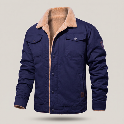 George | Soft Fleece Outdoor Bomber Jacket