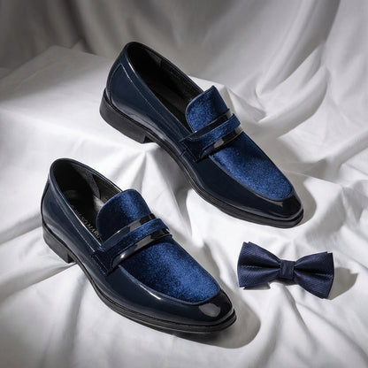 Royce Velvet Loafers