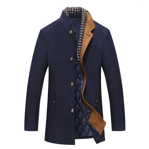 Milano Slim Wool Coat