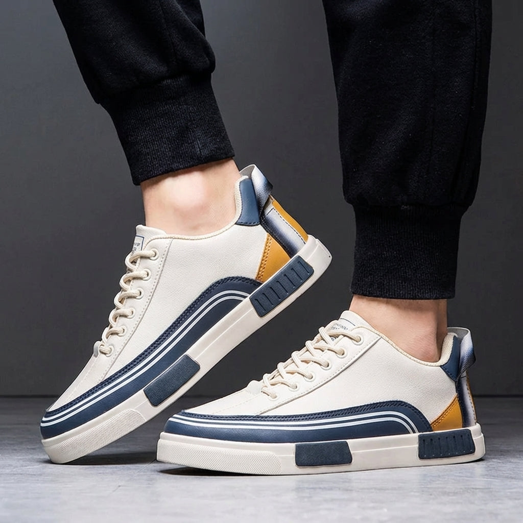 Calvin Leather Sneakers