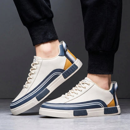 Calvin Leather Sneakers