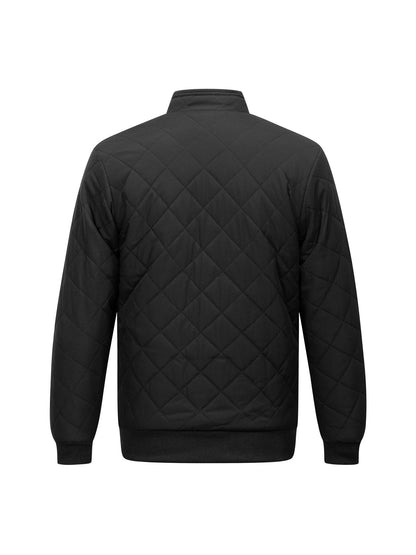 Robert | Warm and Versatile Quilted Bomber Jacket