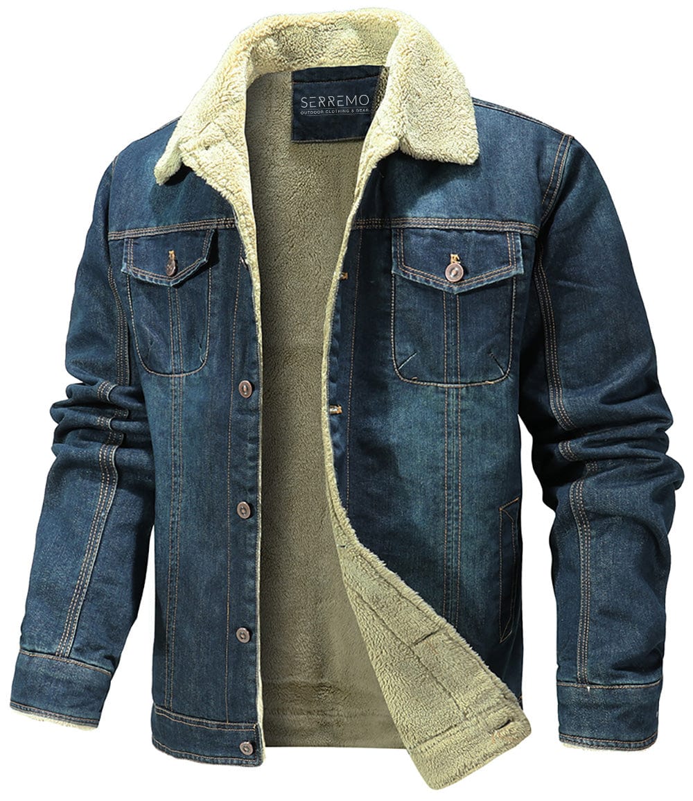 Cordoba Fleece Denim Jacket