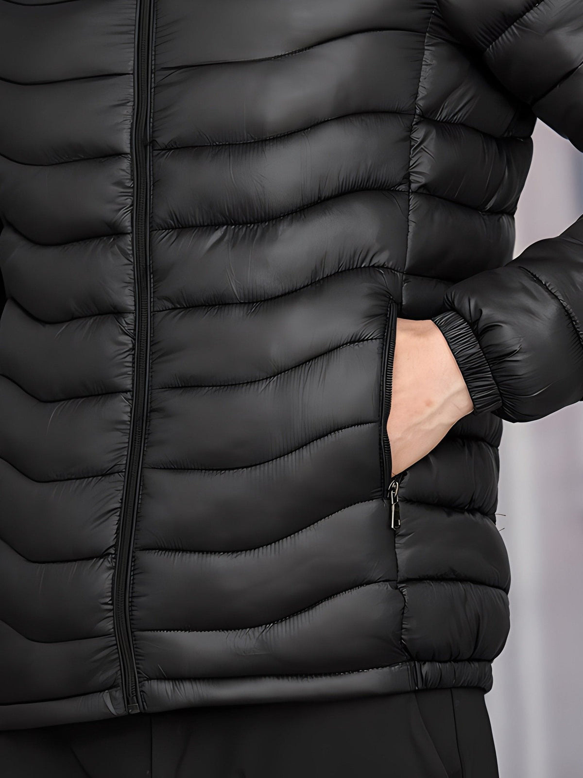 William | Lightweight and comfortable quilted puffer jacket