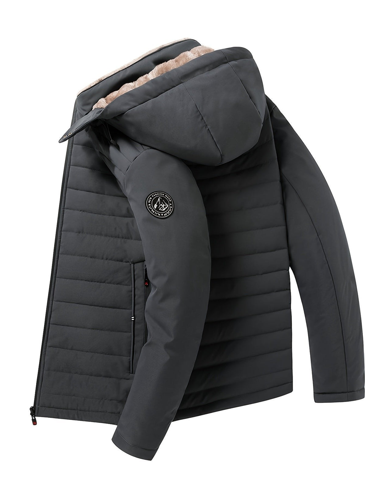 Samuel | Winter Puffer Jacket with Hood and Warm Lining