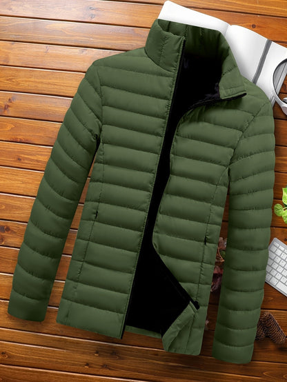 Jackson | Lightweight Quilted Puffer Jacket with Zipped Pockets