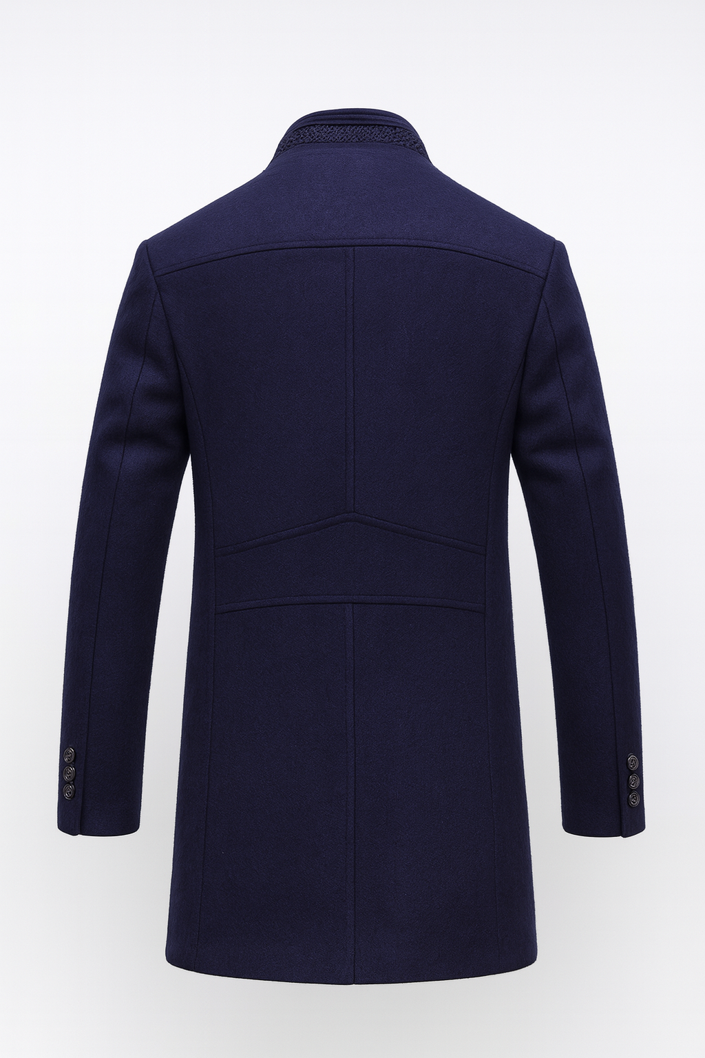 Richard - Wool Blend Overcoat