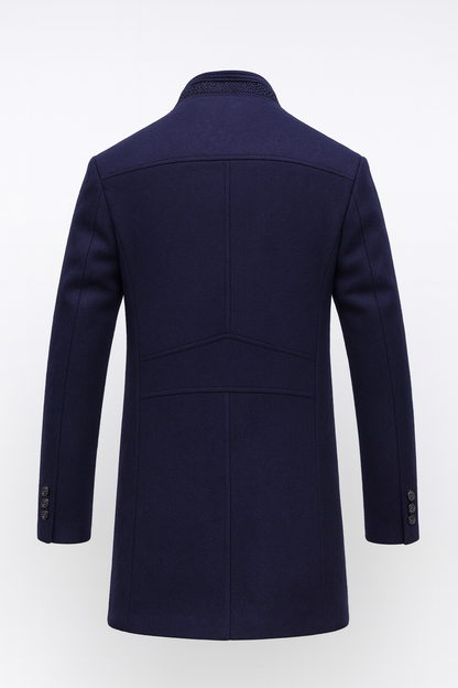 Richard - Wool Blend Overcoat