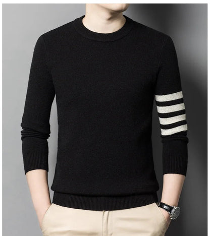 Lorenzo Heritage Wool Sweater