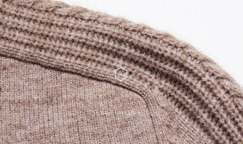 Filippo Lippi Cashmere Zipper-collar Sweater